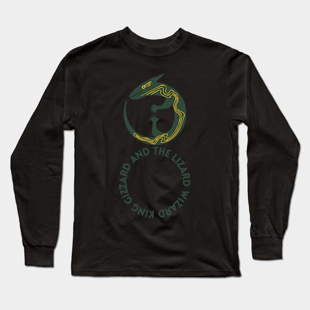 King Gizzard and The Lizard Wizard Long Sleeve T-Shirt by BloomInOctober